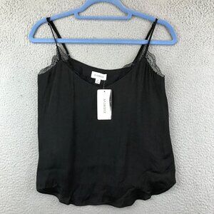 New EVERVE Collettte Lace Cami Top black size XS